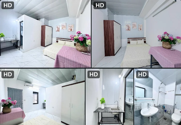 Ảnh phòng NT014 tại Ngõ 18/6 Kiều Mai