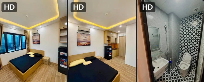 Ảnh phòng NTH tại ngõ 6/45 Miêu Nha, phường Xuân Phương