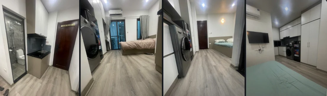 Ảnh phòng HH7 1744 tại Ngõ 27 Võng Thị