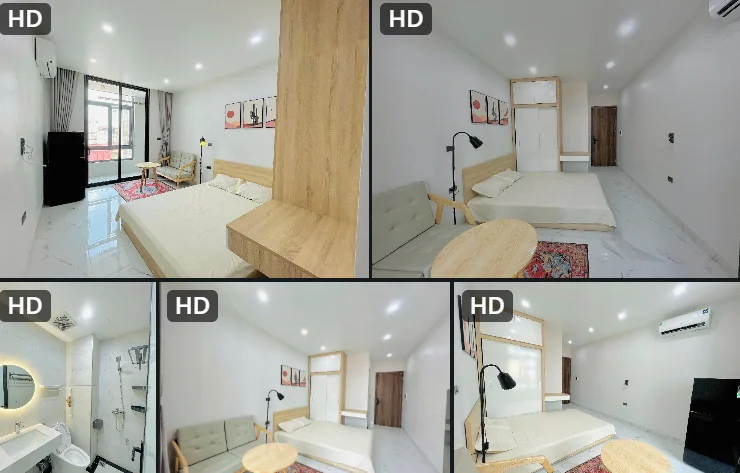 Ảnh phòng H186 tại Số 18, ngõ 59 Mễ Trì Hạ