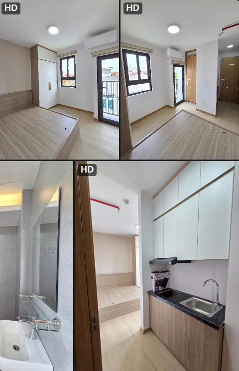 Ảnh phòng HH7 1727 tại Ngõ 58 Phú Vinh An Khánh
