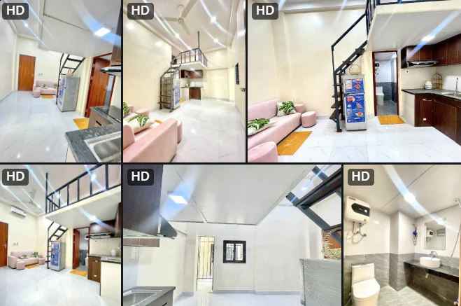Ảnh phòng NT186 tại cuối đường Nguyễn Khuyến - Hà Đông