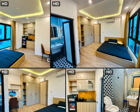 Ảnh phòng NTH tại ngõ 6/45 Miêu Nha, phường Xuân Phương